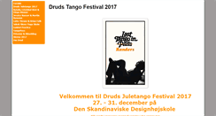 Desktop Screenshot of druds-tango.dk